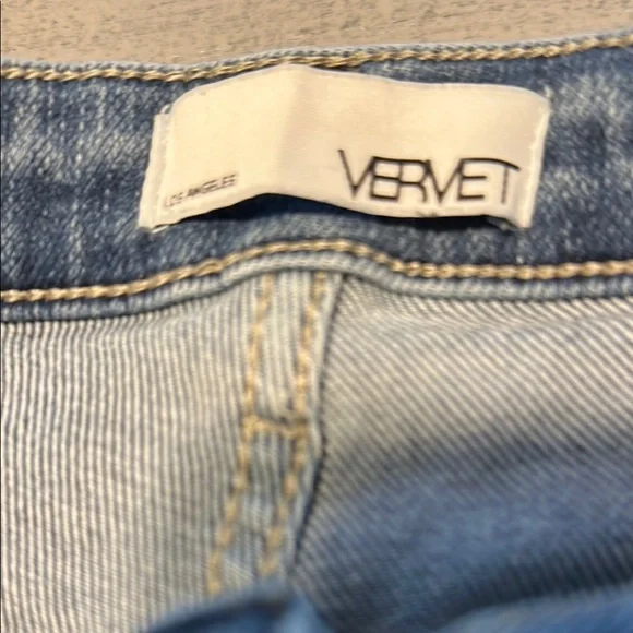 VERVET Blue Denim Jeans - Picture 4 of 5
